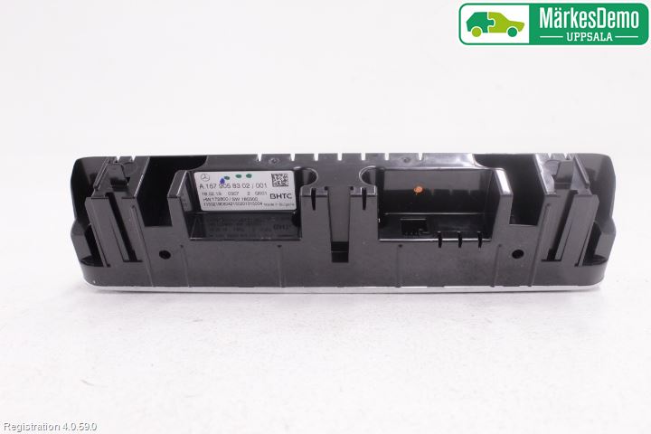 Mercedes-Benz MB A-KLASS (W177) 18- Varme Ac Betjening-Display