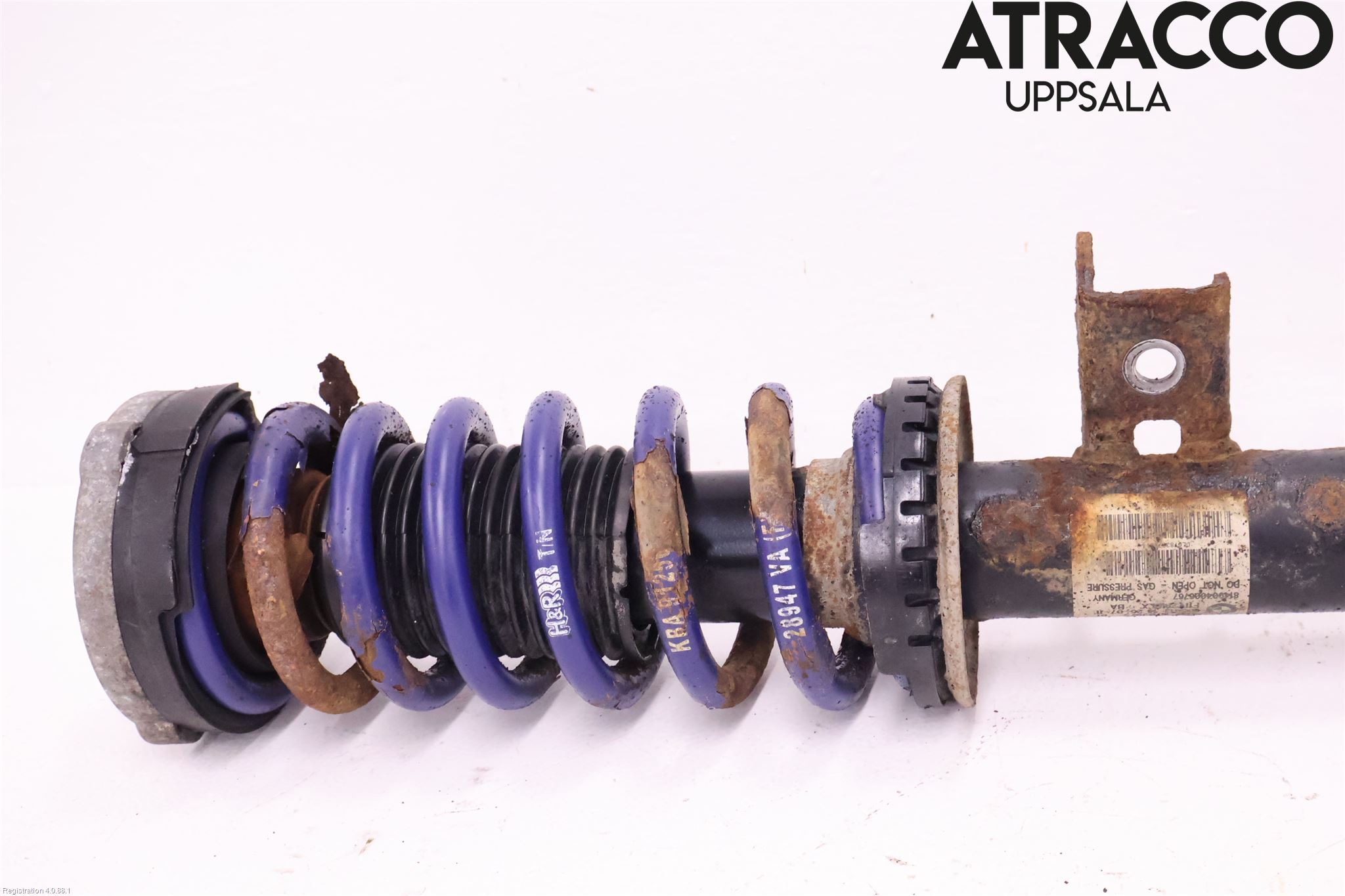 BMW 5 F10/F11/F18 09-17 Fjærbein Foran Venstre