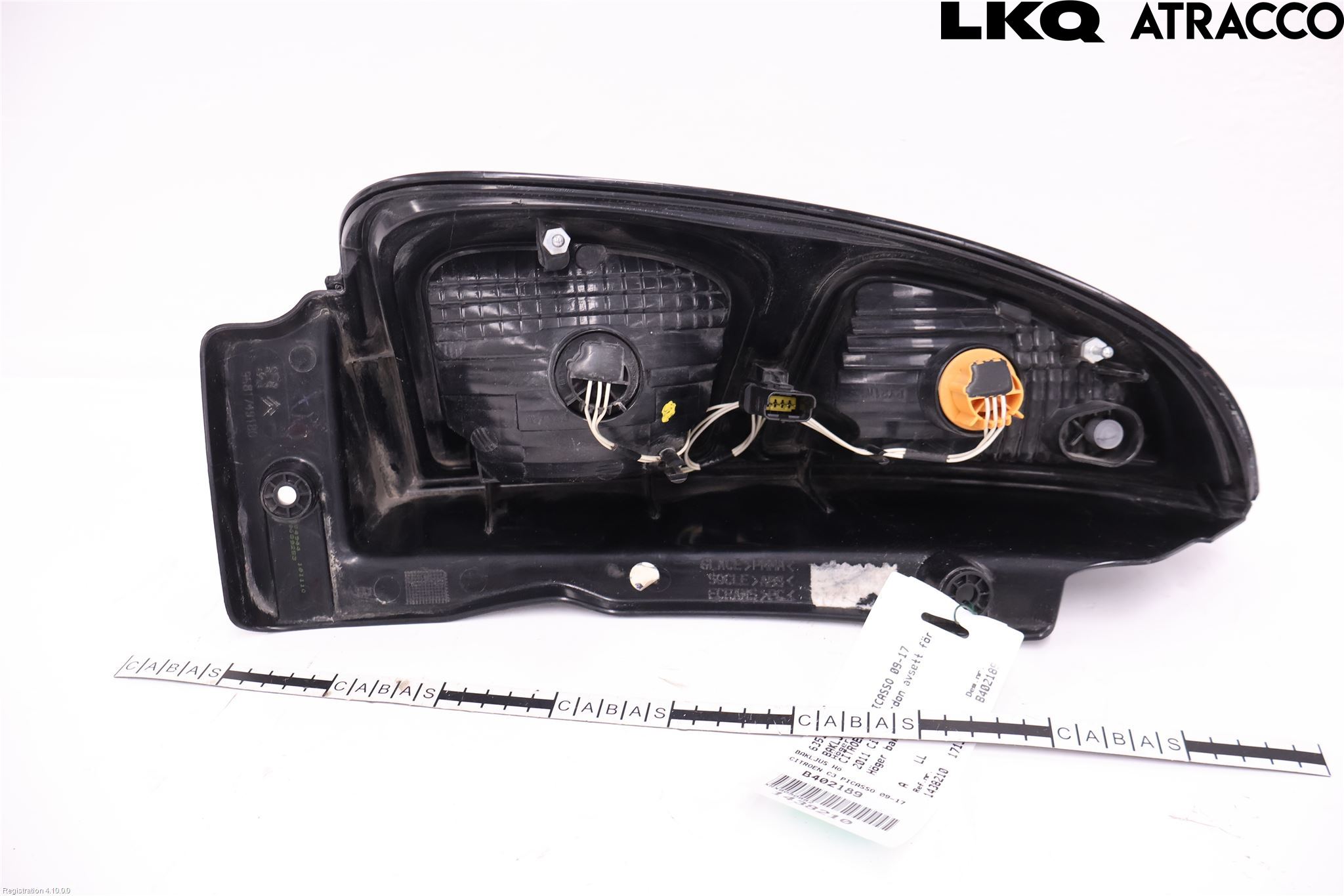 Citroen C3 PICASSO Baklykt Høyre