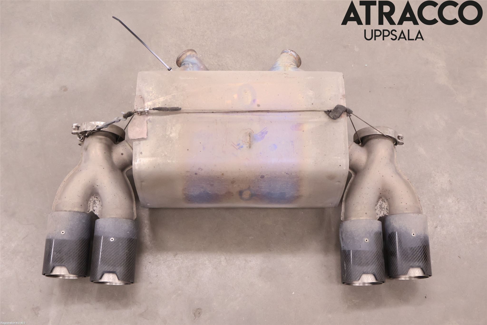 BMW 4 F32/F33/F82/F83 13-20 Eksos Bakre Potte