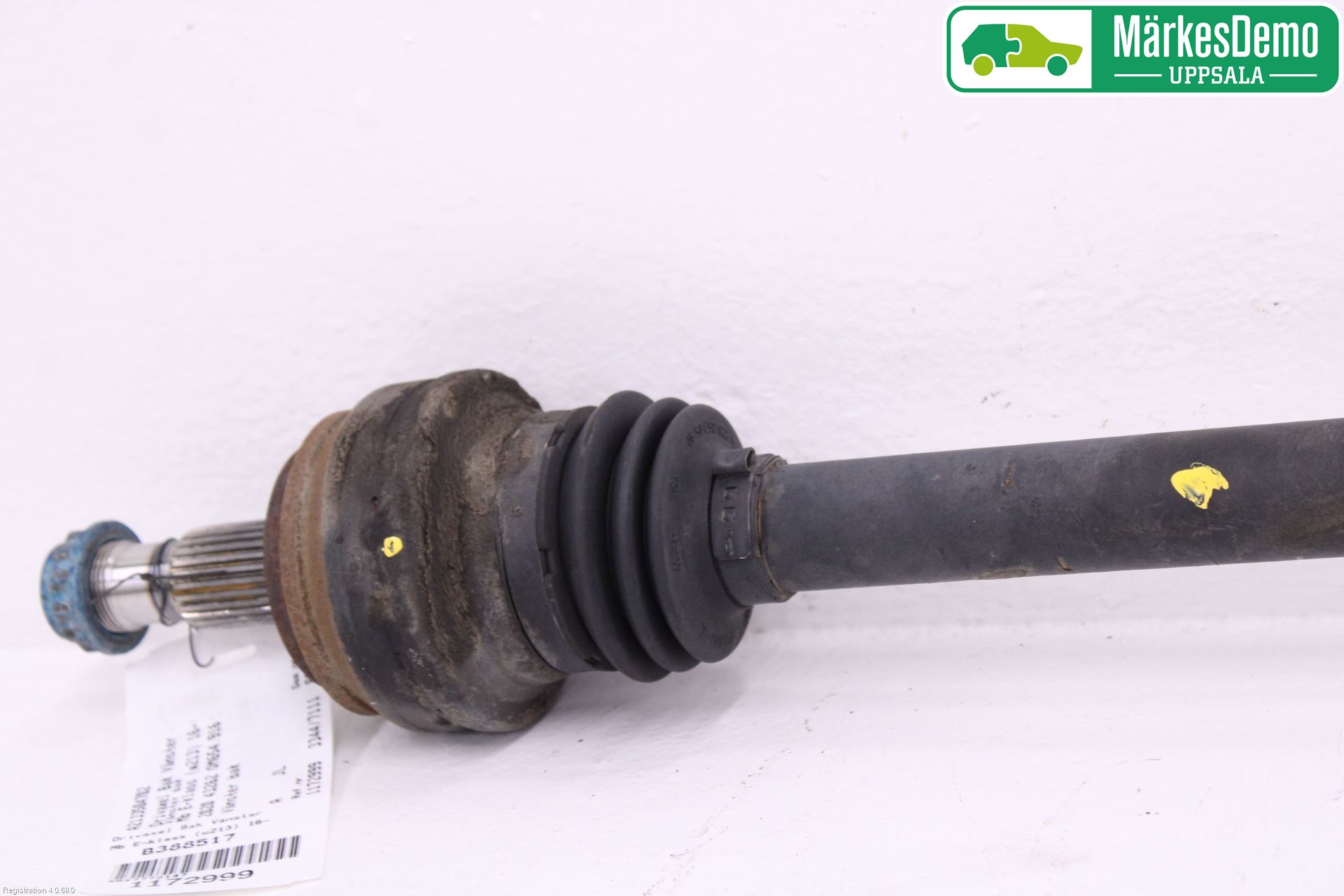 Mercedes-Benz MB E-KLASS (W213) 16-23 Drivaksel Bak Kompl Venstre