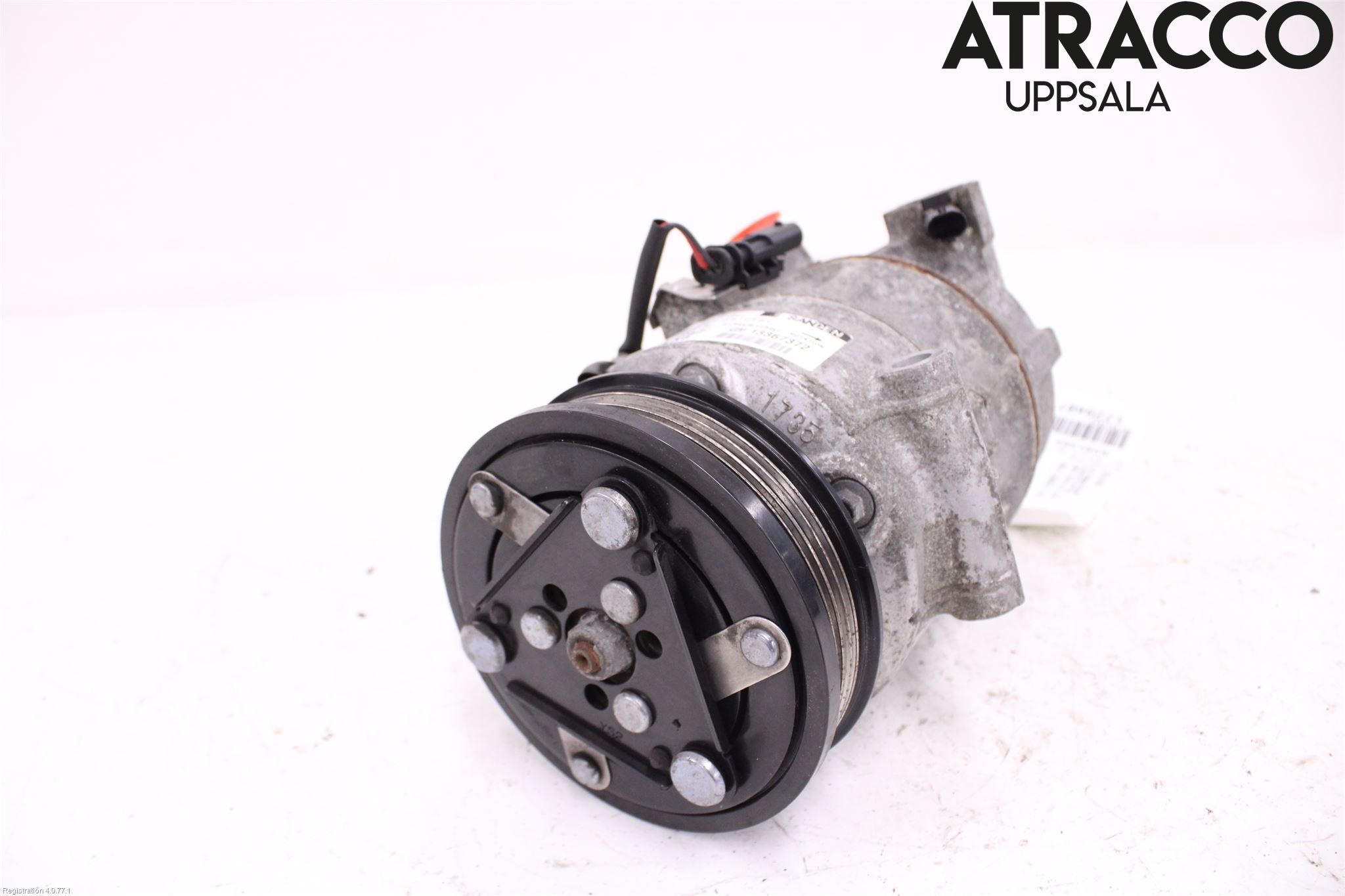 Opel ASTRA K 16-22 Varme Ac Kompressor
