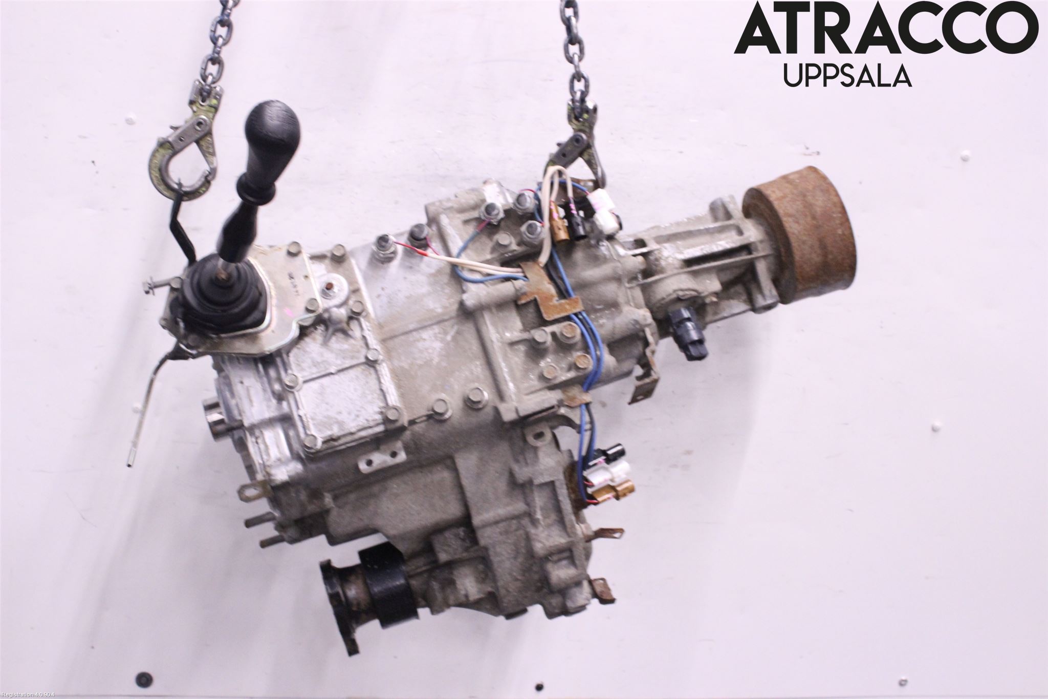 Mitsubishi L200 06-15 Gearkasse Fordelingskasse