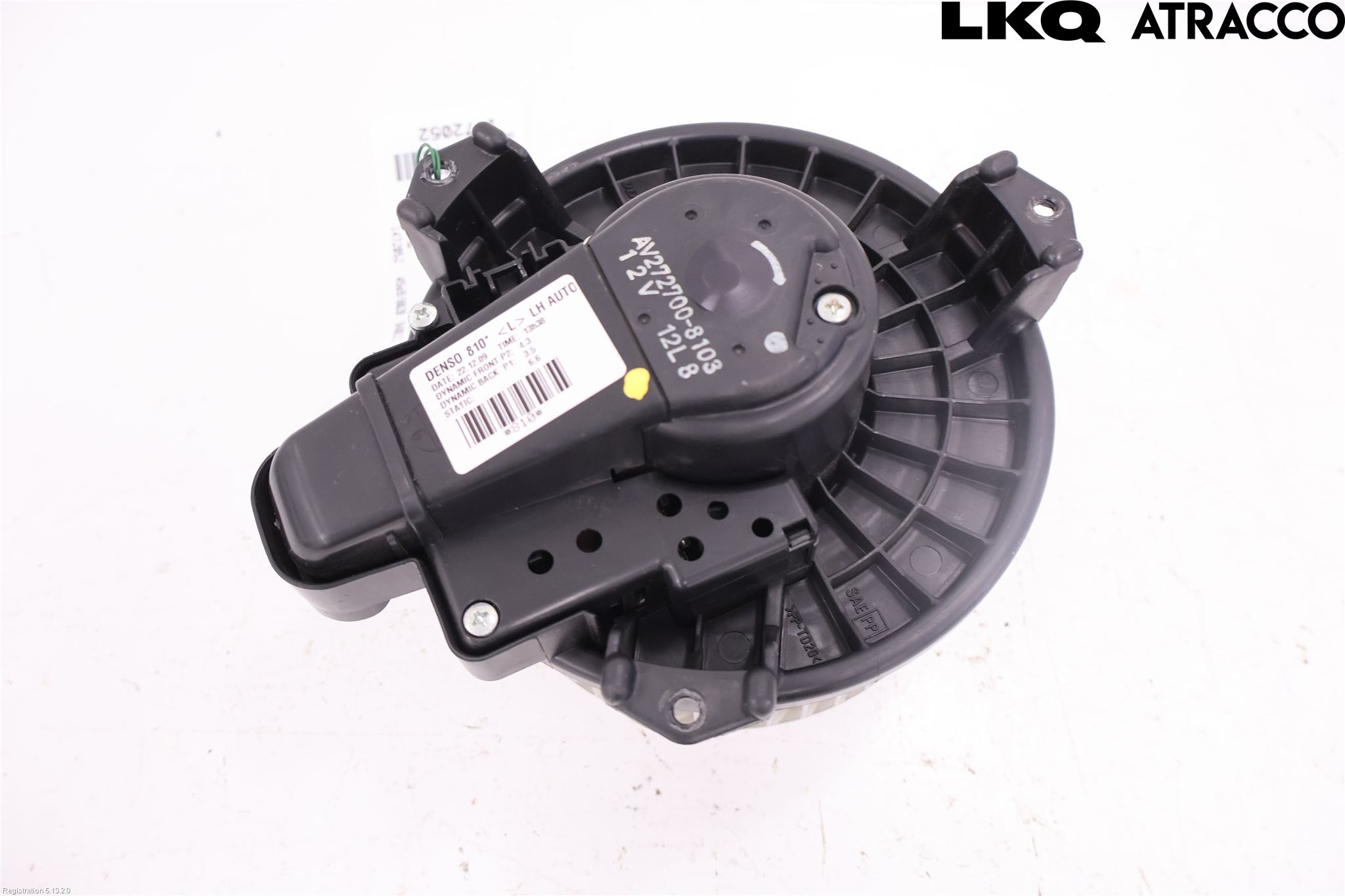 Toyota AVENSIS 09-15 Varmeapparat Viftemotor
