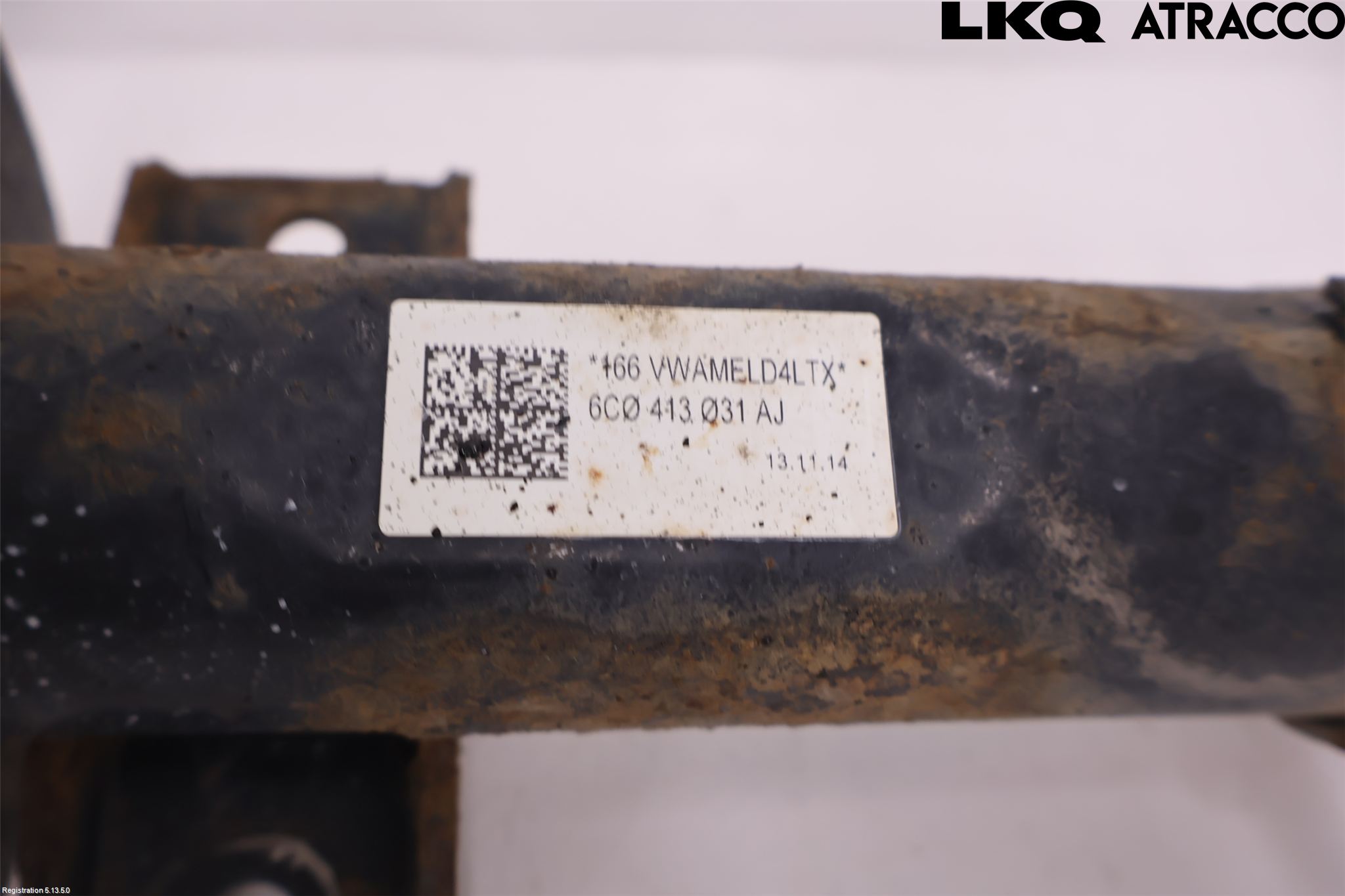 Volkswagen VW POLO 10-17 Fjærbein Foran Høyre