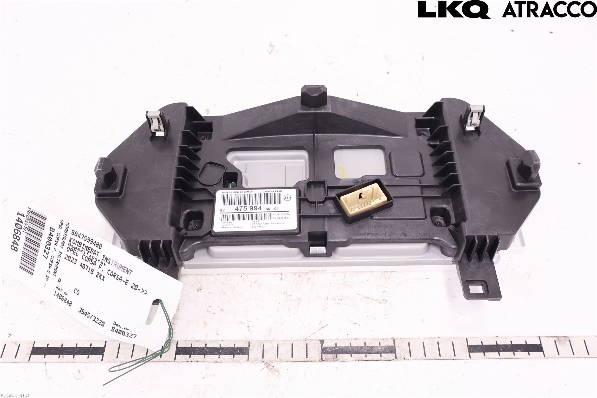 Opel CORSA F, CORSA-E 20- Instr Kombinert