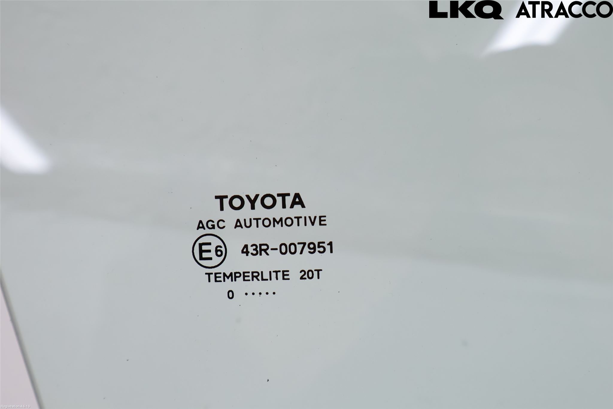 Toyota YARIS XP21 20- Dørrute Foran Høyre 4 Dørs