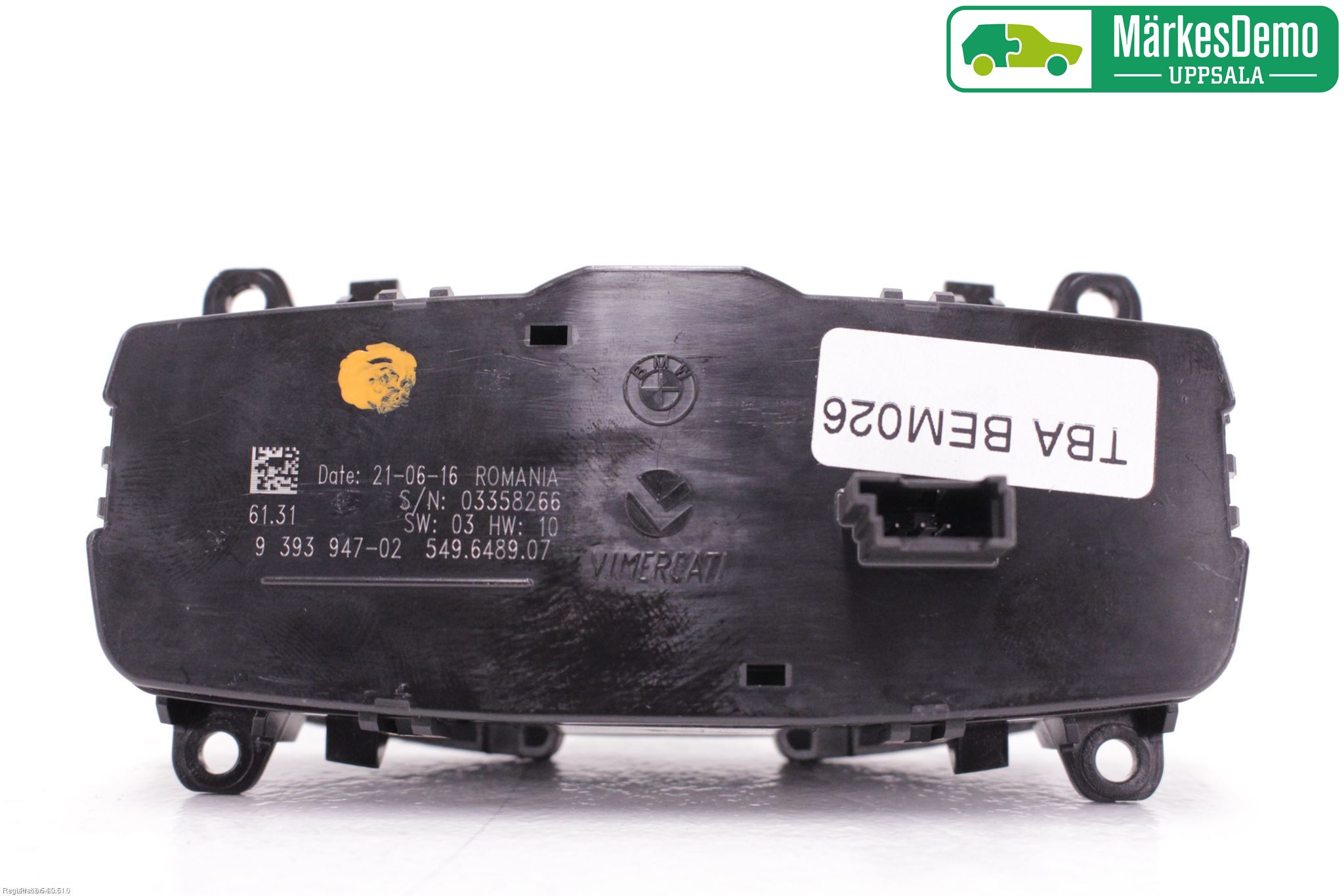 BMW 3 F30/F31/F80 12-19 Bryter Hovedlys
