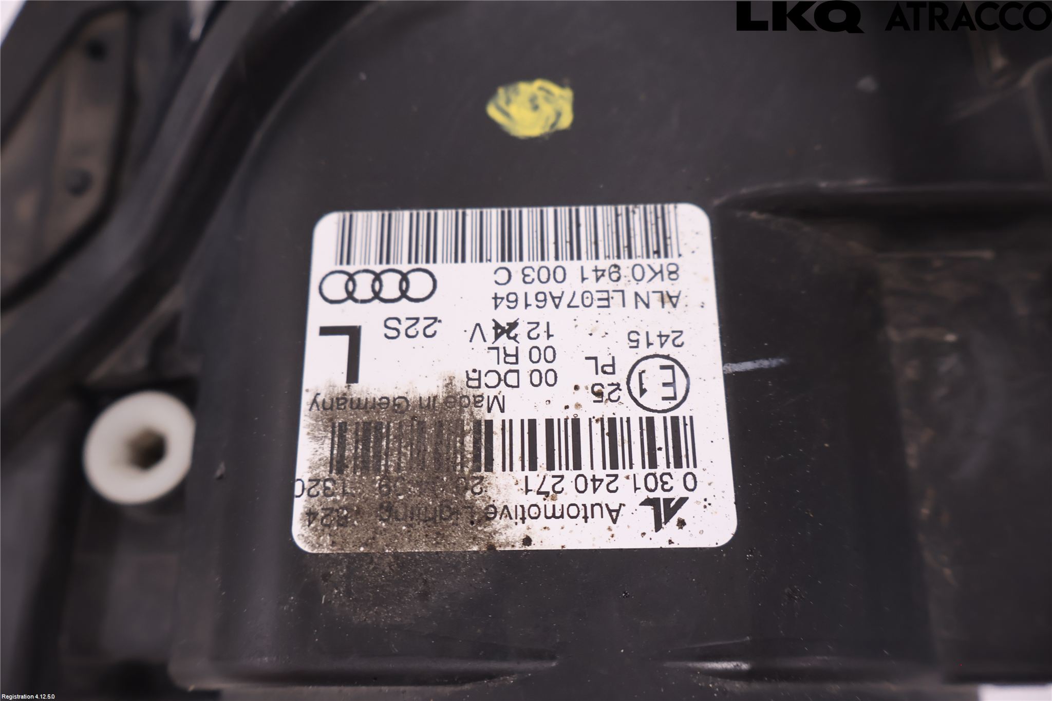 Audi A4 ALLROAD 09-16 Frontlykt Venstre