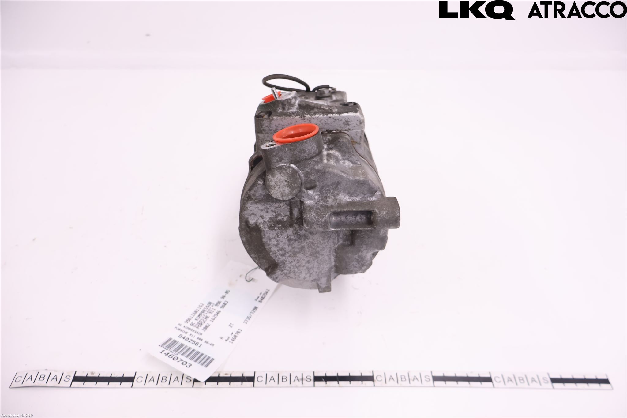 Porsche 911 (996) 98-05 Varme Ac Kompressor