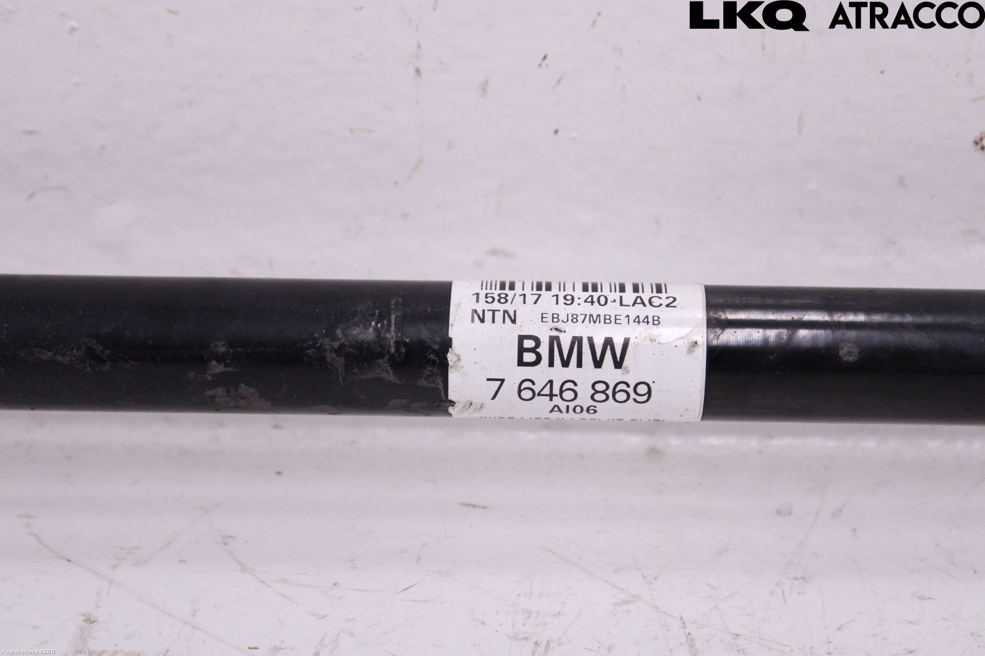 Mini COUNTRYMAN F60 17-23 Drivaksel Bak Kompl Venstre