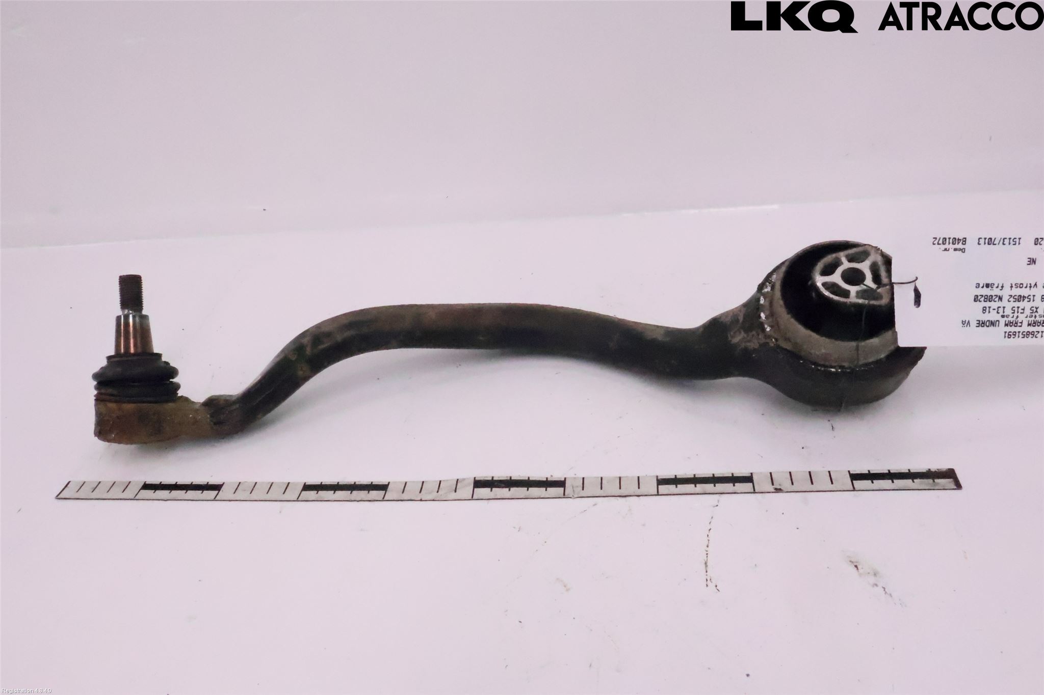 BMW X5 F15 13-18 Bærearm Foran Venstre Nedre