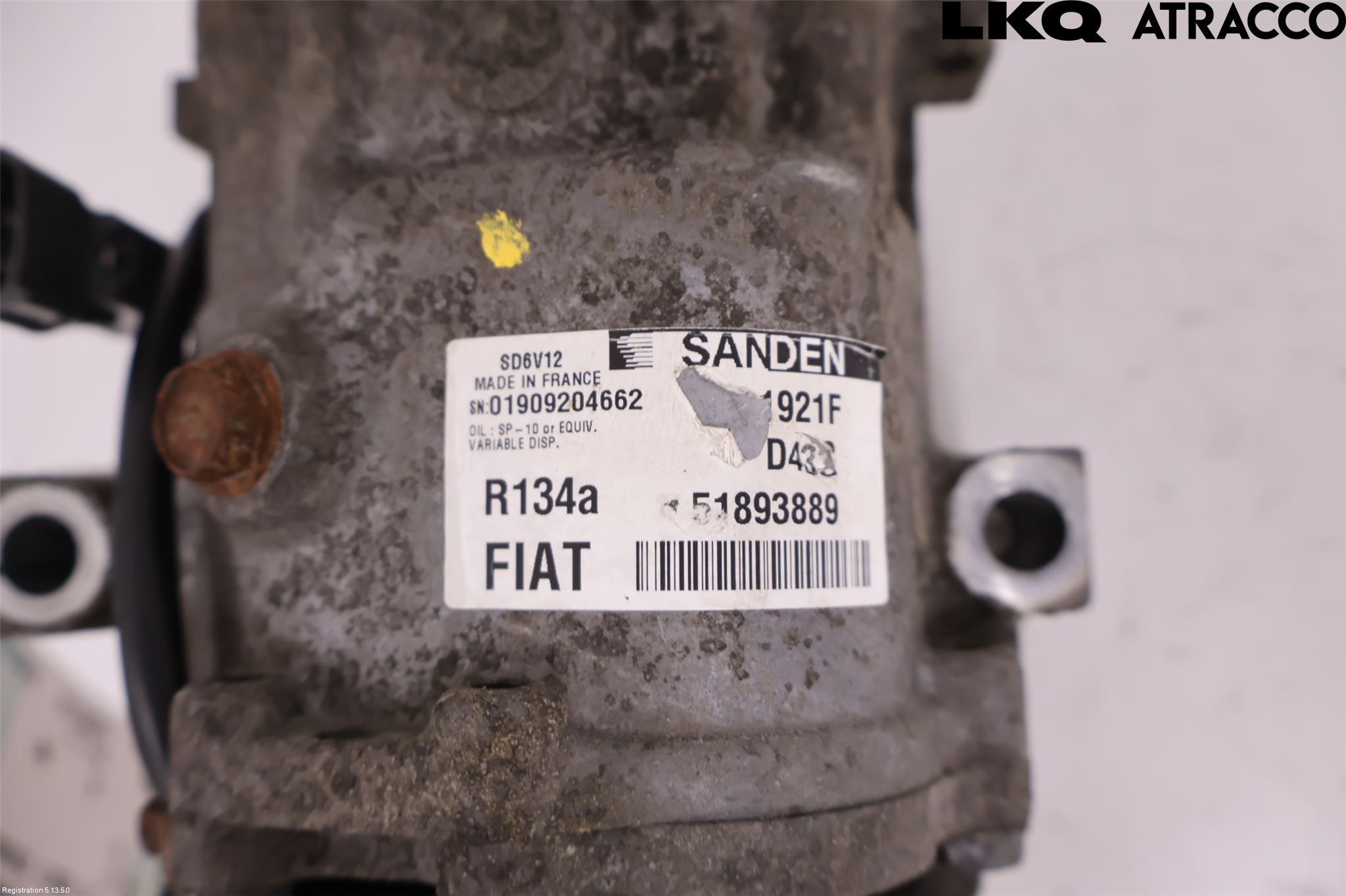 Opel COMBO D 12-18 Varme Ac Kompressor
