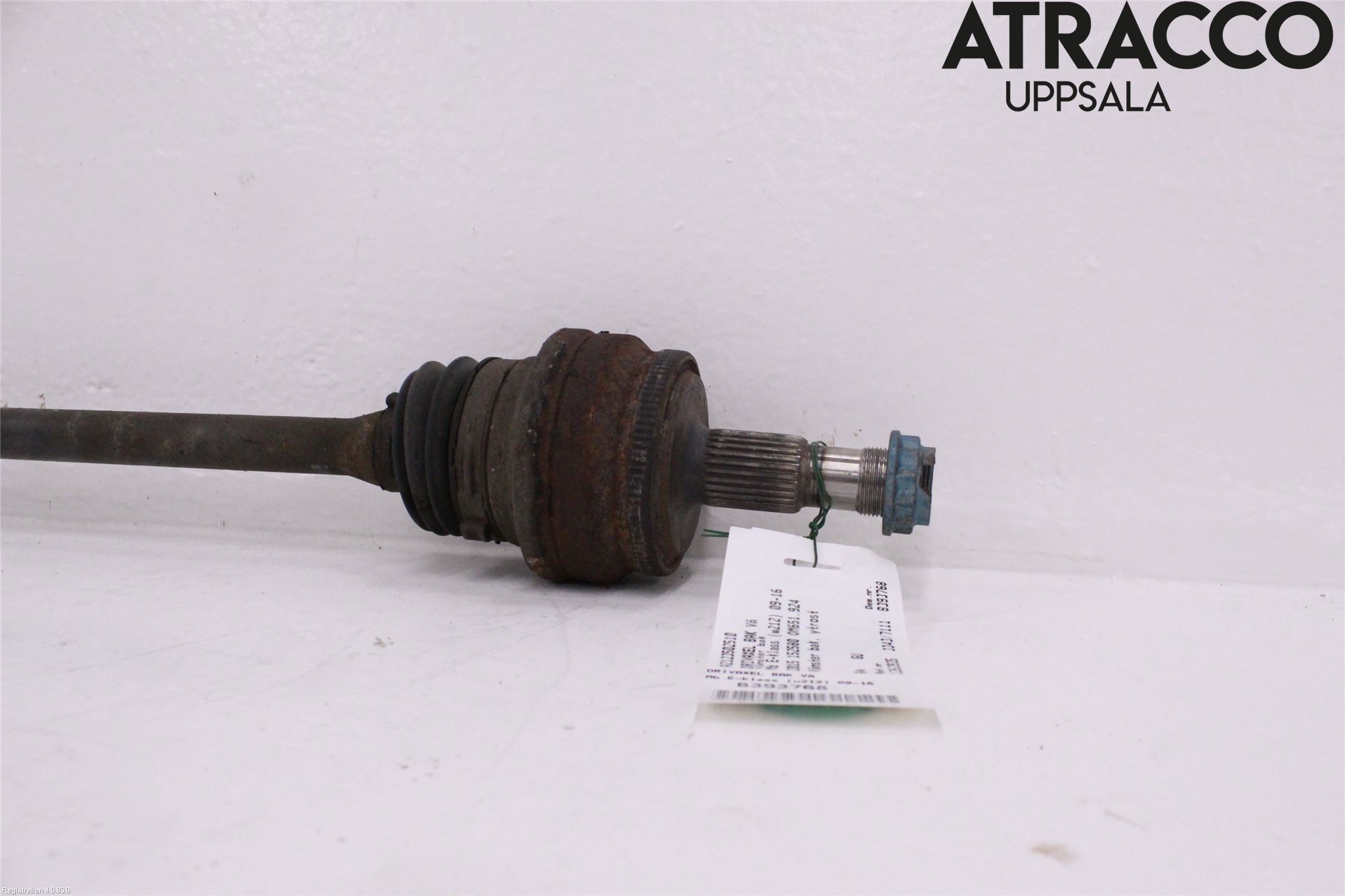 Mercedes-Benz MB E-KLASS (W212) 09-16 Drivaksel Bak Kompl Venstre