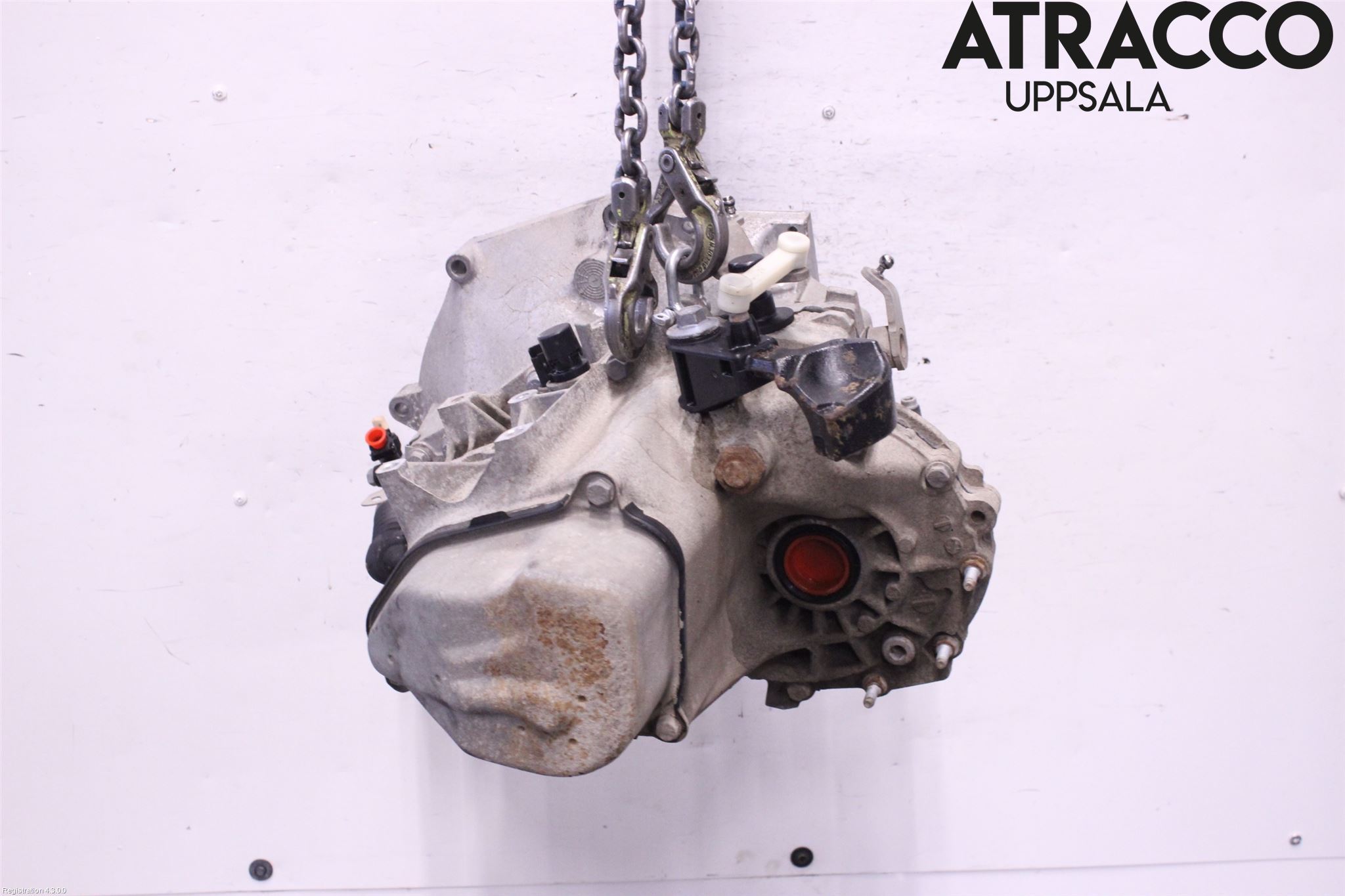 Citroen COTROEN C3 17-24 Gearkasse 5 Trinn
