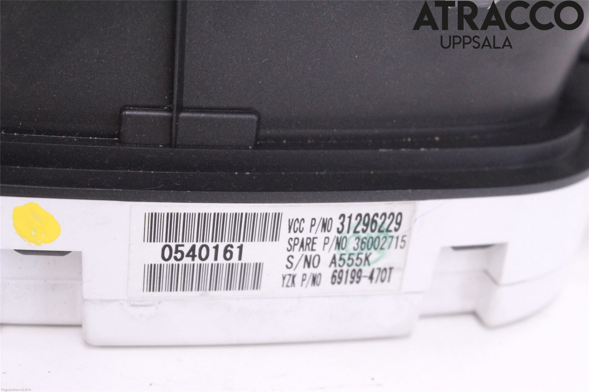 Volvo S40 08-12 Instr Speedometer