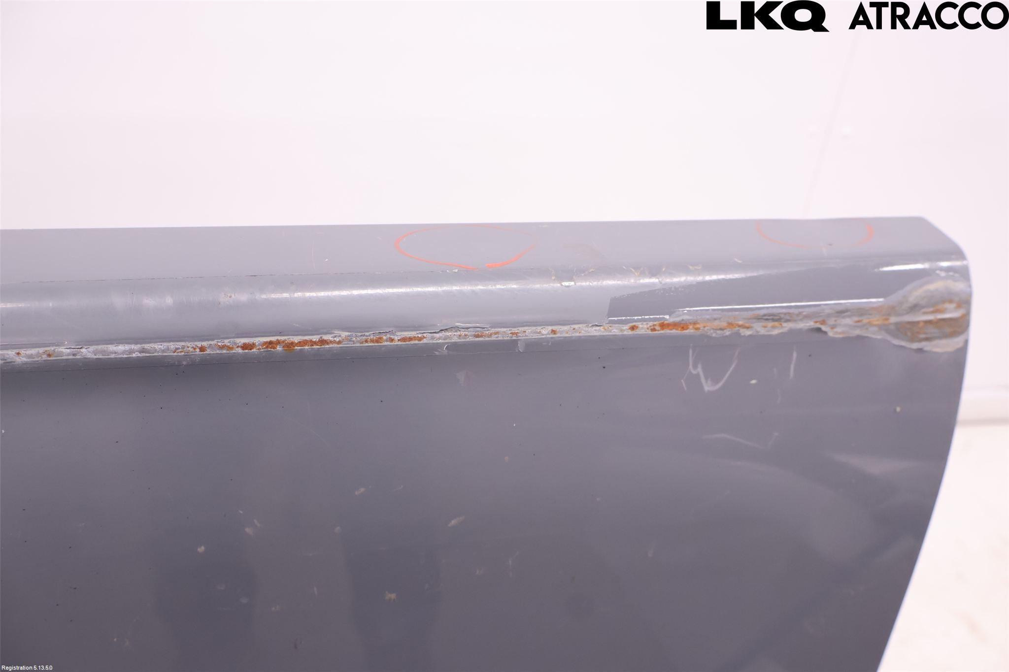 Ford RANGER EU 12-23 Lasteplan Luke Bak