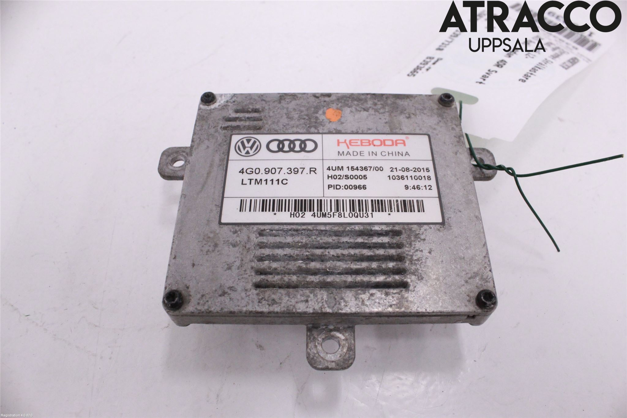 Audi A6/S6 4G 11-18 Styreenhet Xenon