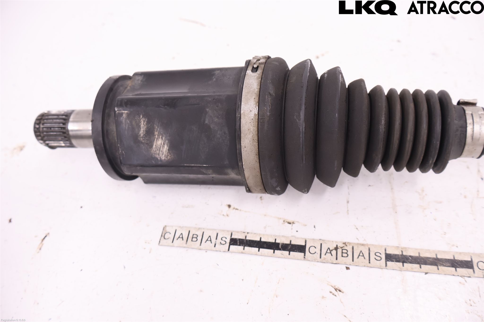 BMW 5 G30/G31/F90 17-23 Drivaksel Foran Kompl Venstre