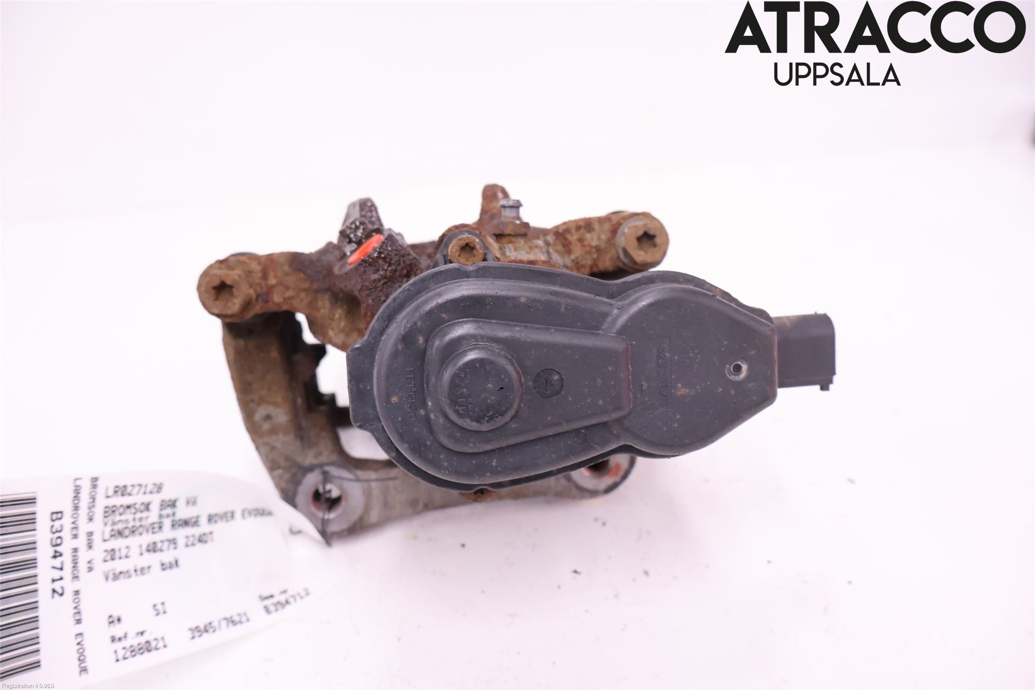 Landrover LAND ROVER RANGE ROVER EVOQUE (L538) 11-18 Bremsecaliper Bak Venstre