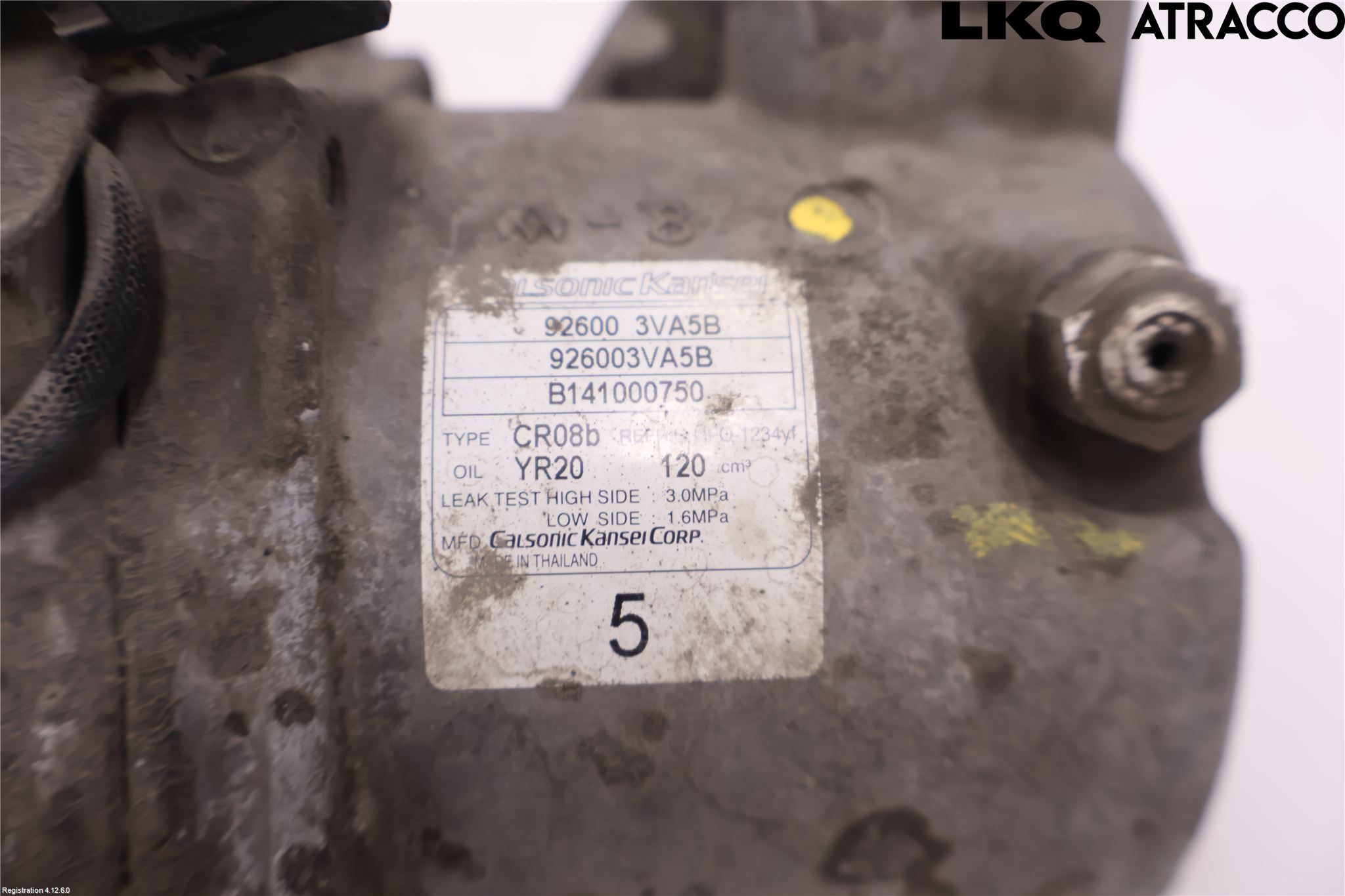 Nissan NOTE E12 14-20 Varme Ac Kompressor