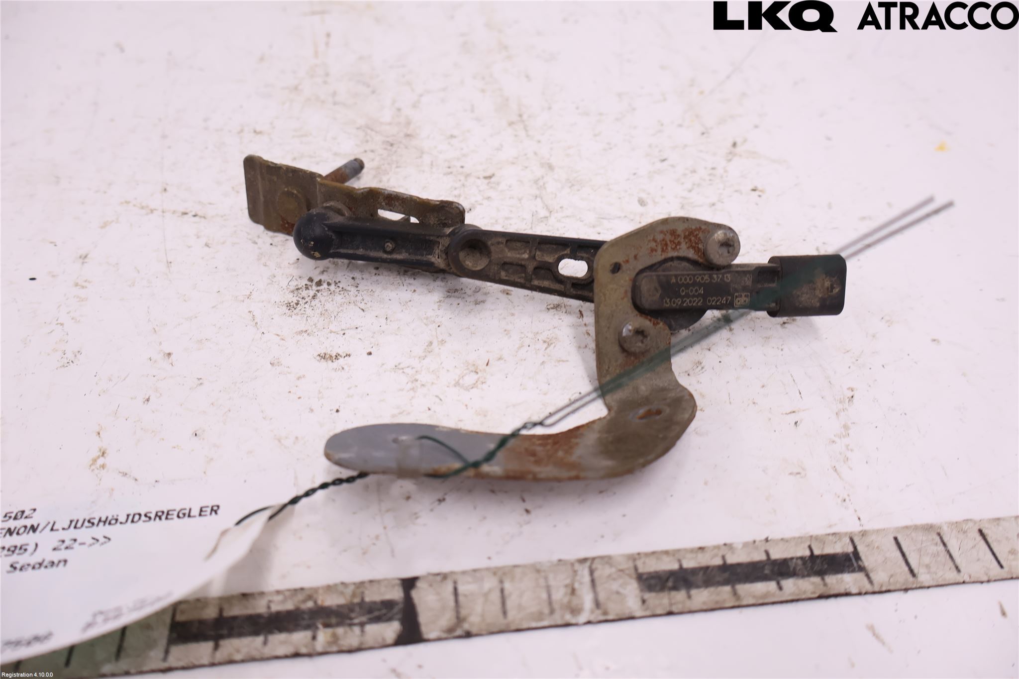 Mercedes-Benz MB EQE (V295) 22- Sensor Lysinnstilling