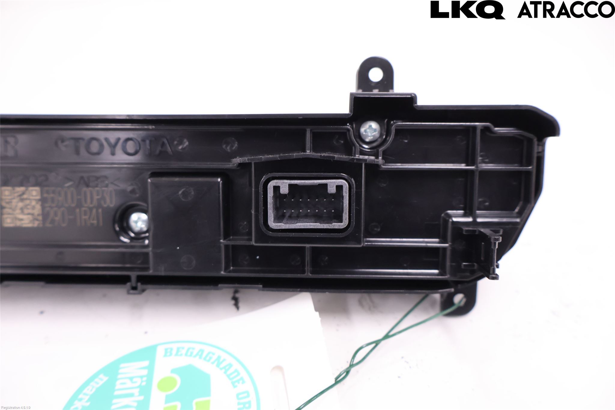 Toyota YARIS XP21 20- Varme Ac Betjening-Display