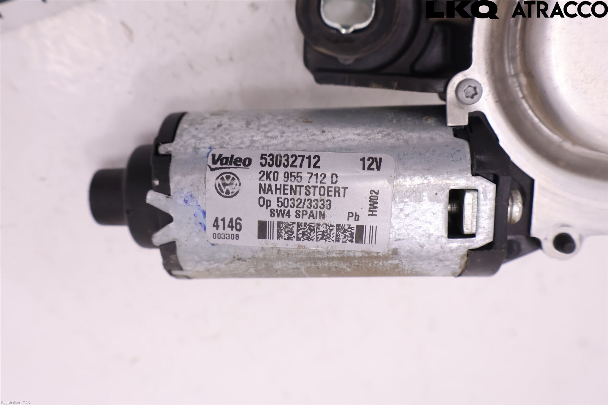 Volkswagen VW CADDY 16-20 Viskermotor Bakluke