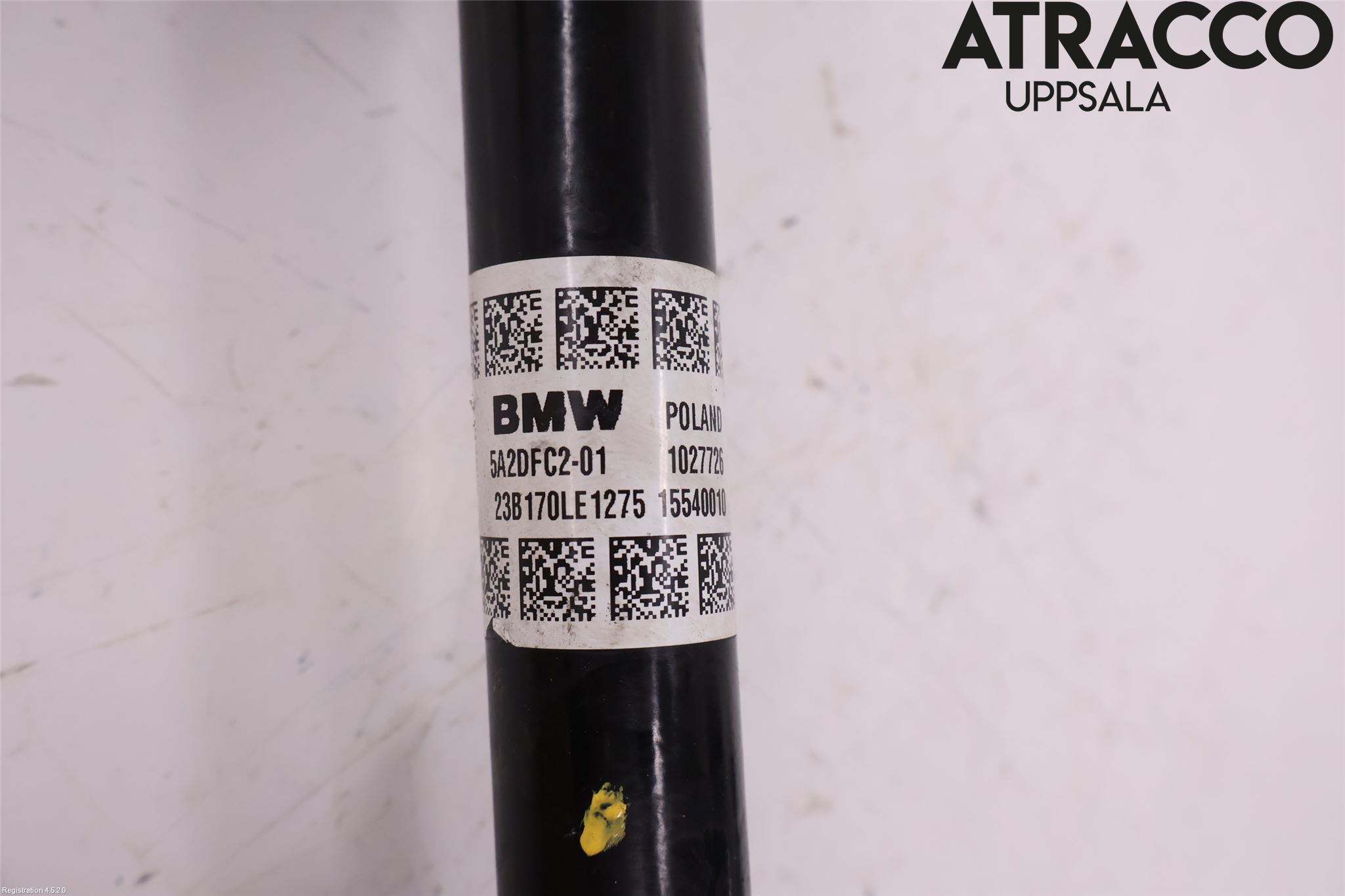 BMW 1 F40 19- Drivaksel Foran Kompl Høyre