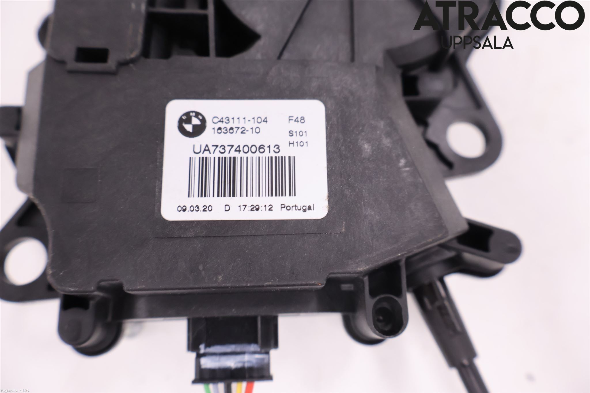BMW X1 F48 15-22 Sentrallåsmotor Bakluke