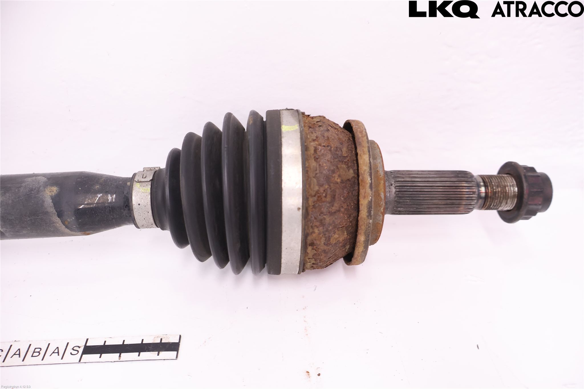 Toyota AURIS 13-19 Drivaksel Foran Kompl Høyre