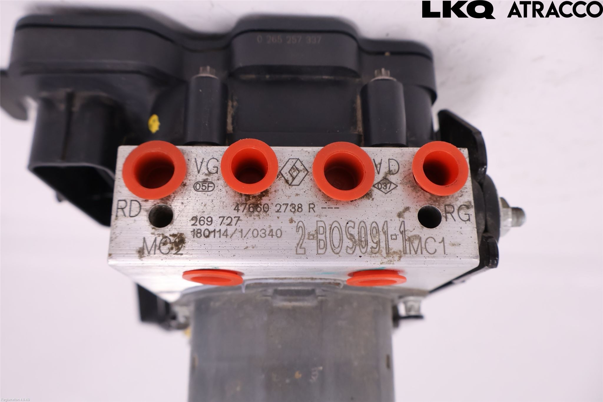 Dacia DUSTER 10-17 Abs Hydraulikkaggregat