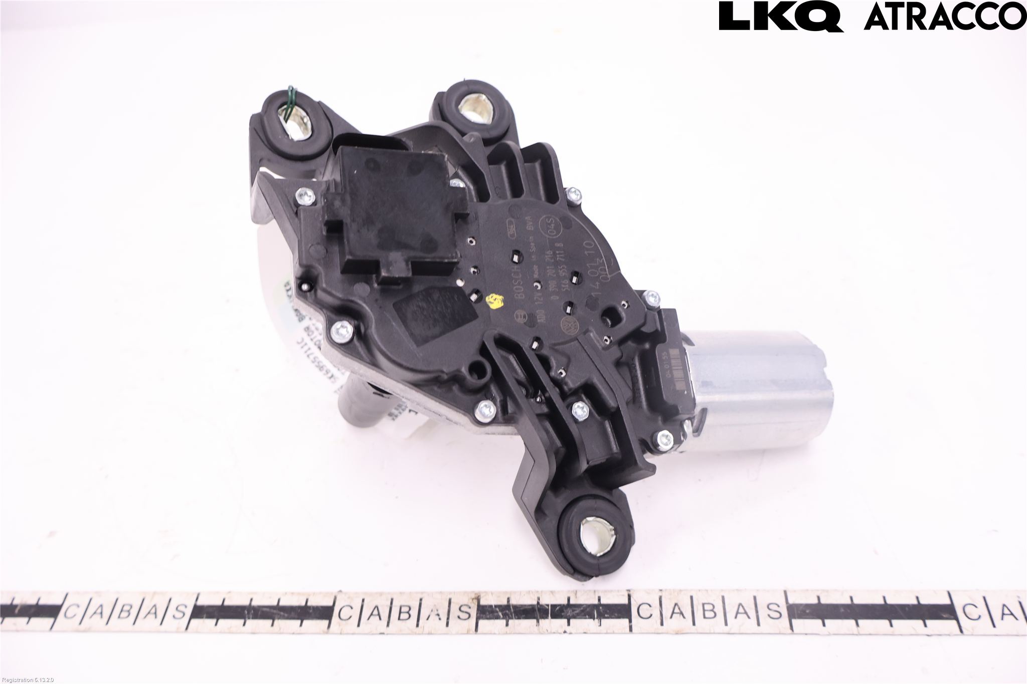 Volkswagen VW POLO 10-17 Viskermotor Bakluke