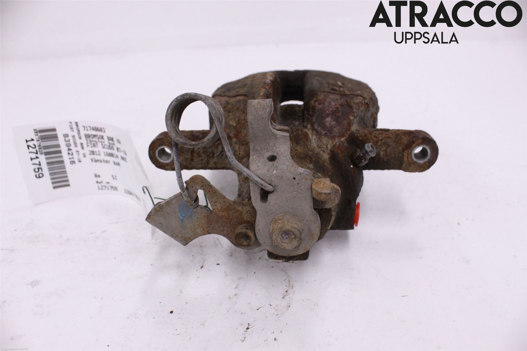 Fiat SCUDO 07-16 Bremsecaliper Bak Venstre