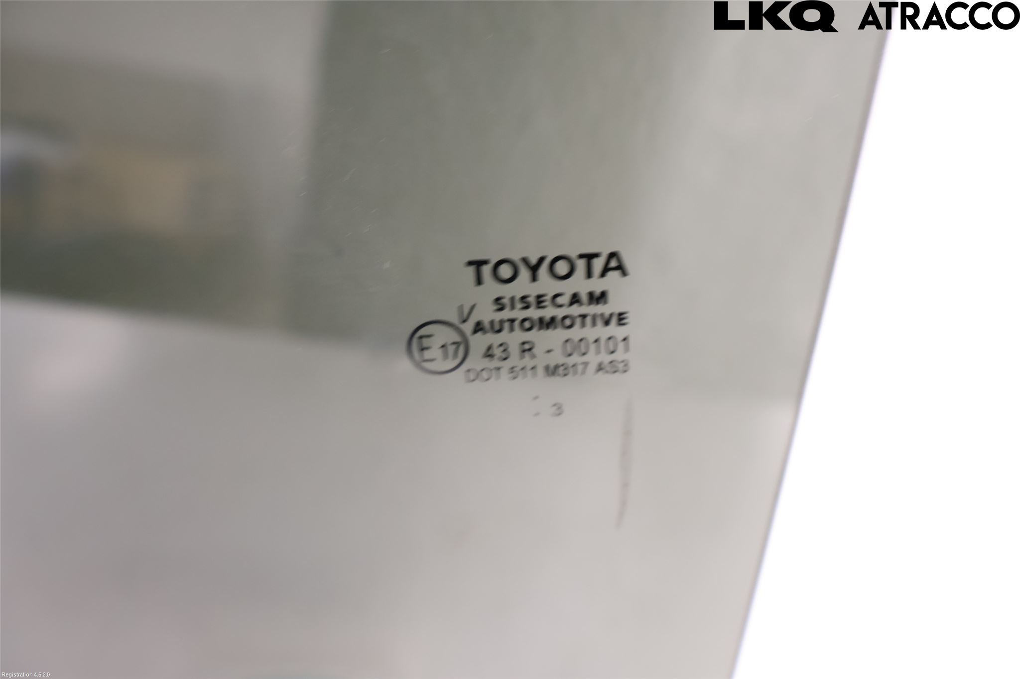 Toyota C-HR 16-23 Dørrute Bak Venstre 4Dørs
