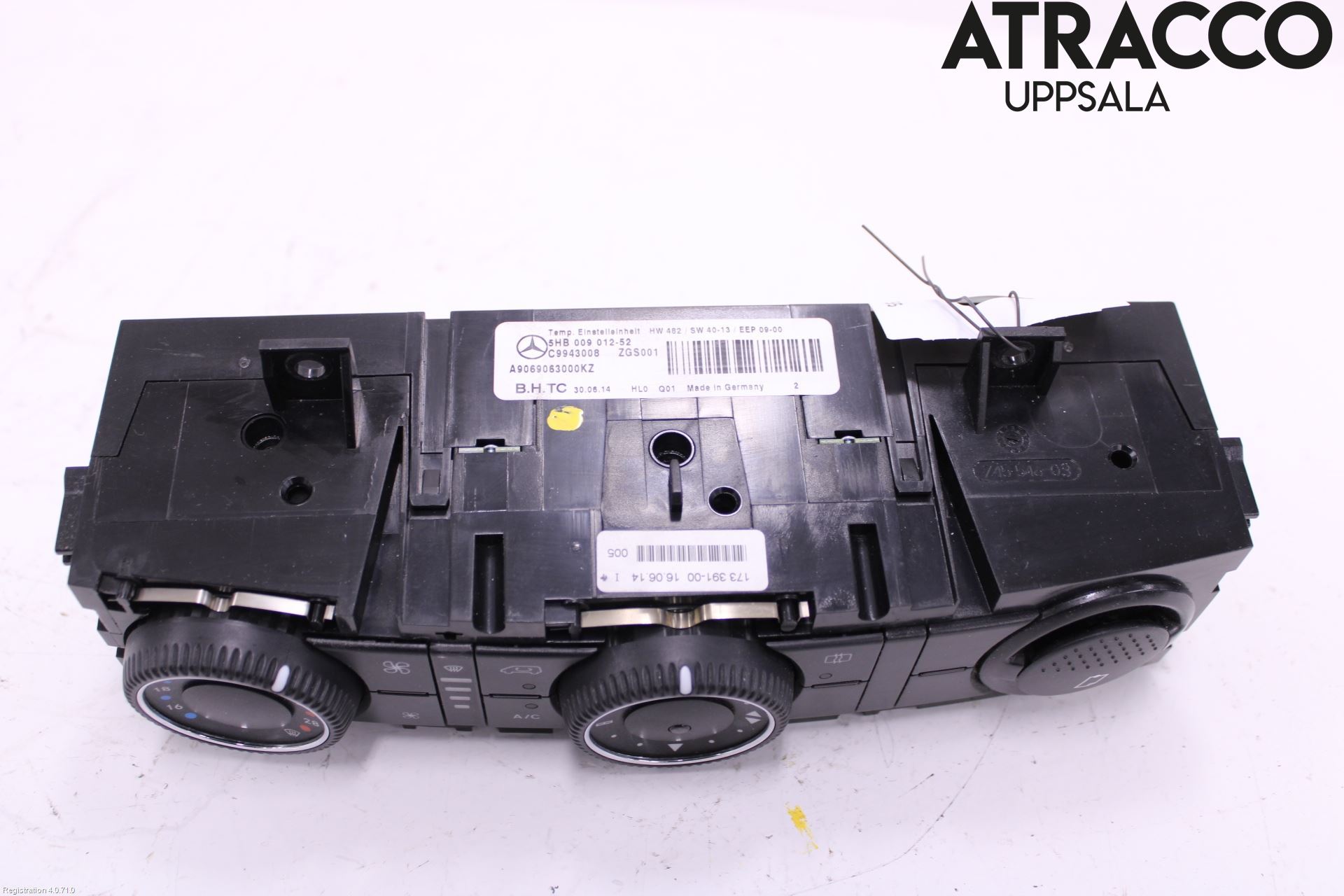 Mercedes-Benz MB SPRINTER (W906) 06-18 Varme Ac Betjening-Display