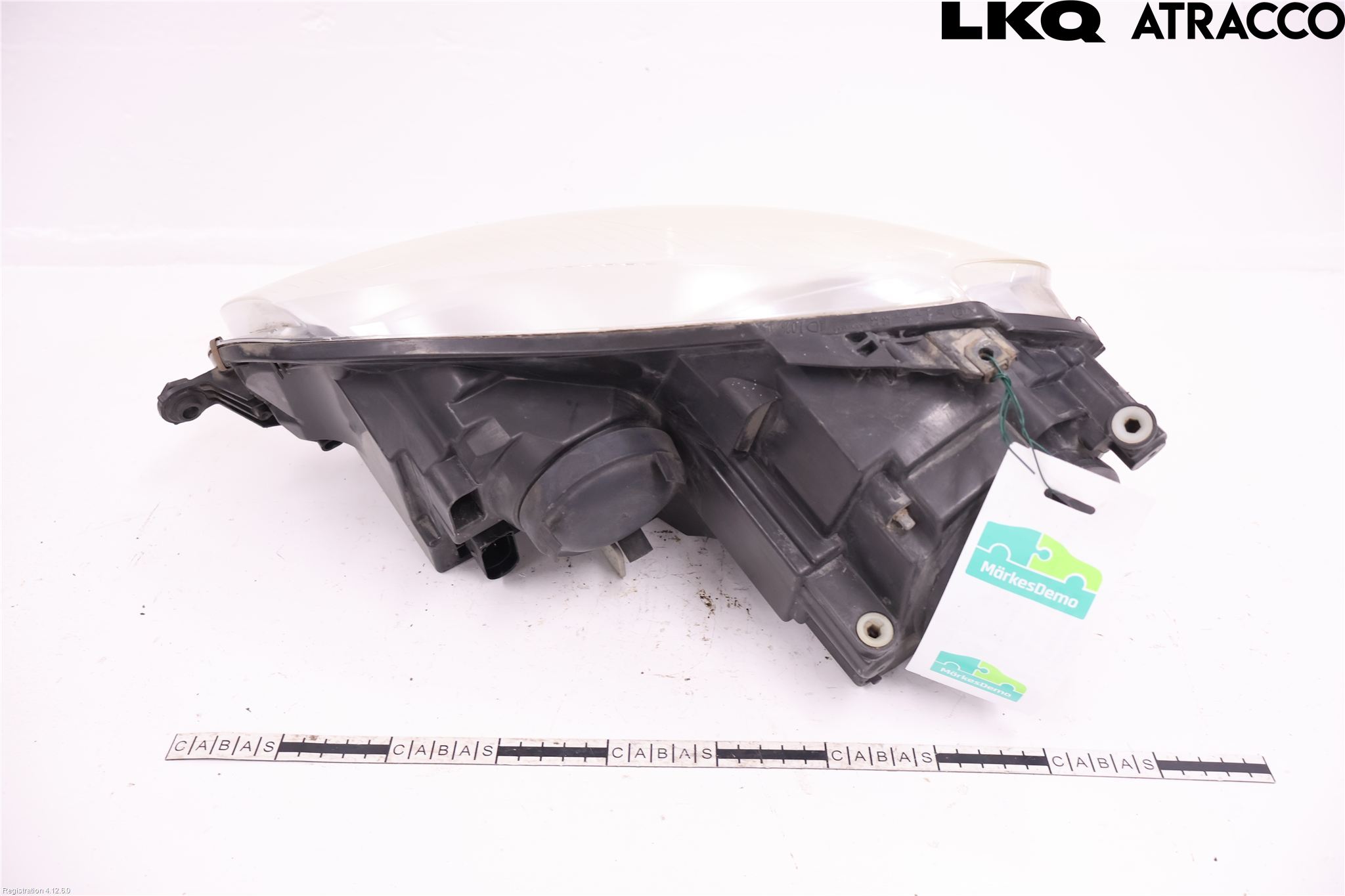 Volkswagen VW GOLF V 04-09 Frontlykt Høyre