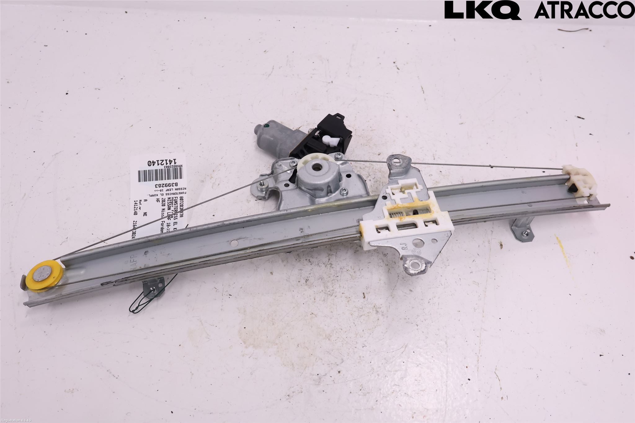 Nissan LEAF 18- Vindusheis El Komp