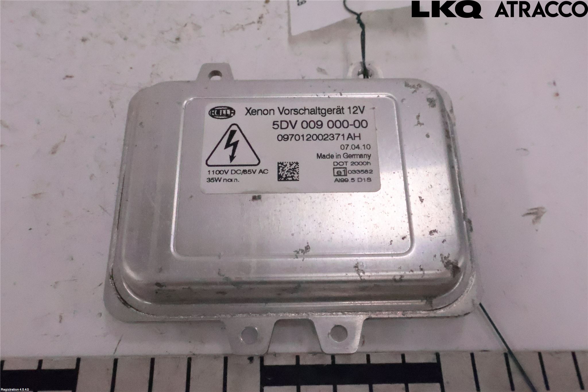 Saab 9-3 VER2/VER3 08-15 Styreenhet Xenon