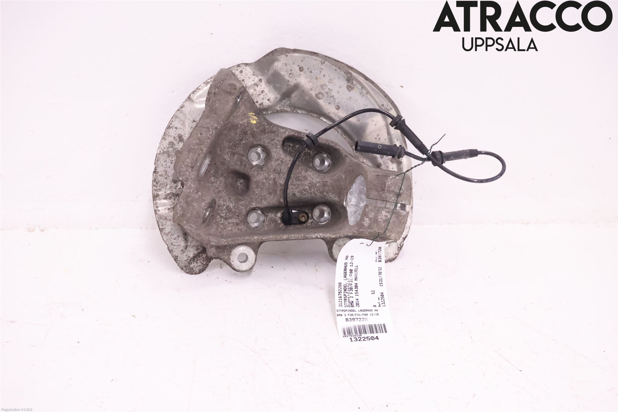 BMW 3 F30/F31/F80 12-19 Spindel Hf