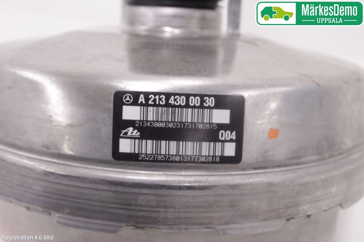 Mercedes-Benz MB GLC-KLASS (X253/C253) 15-22 Bremseservo