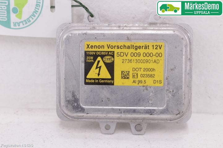 BMW 5 E60/61 Sed/Tou 02-10 Styreenhet Xenon