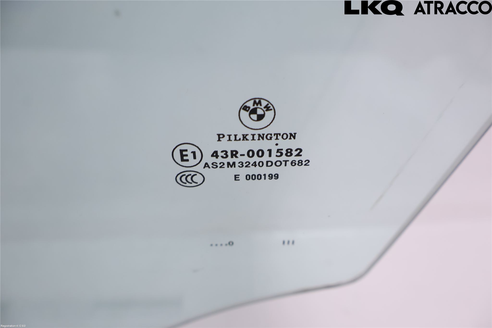 BMW 3 E90/91 SED/TOU 05-12 Dørrute Foran Venstre 4 Dørs