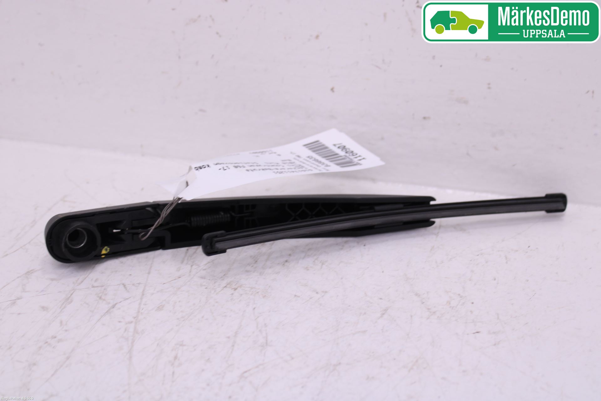 Mini COUNTRYMAN F60 17-23 Viskerarm Bakrute