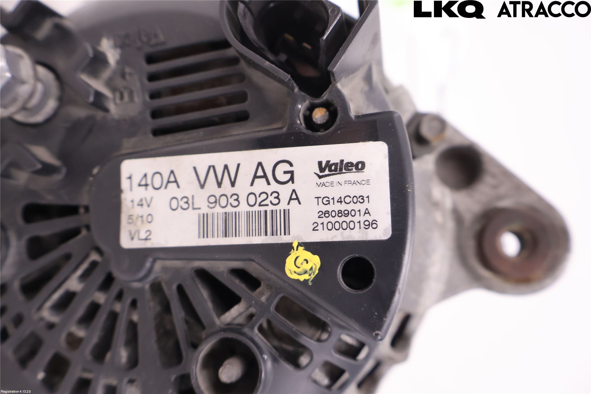 Audi A3/S3 05-13 Dynamo
