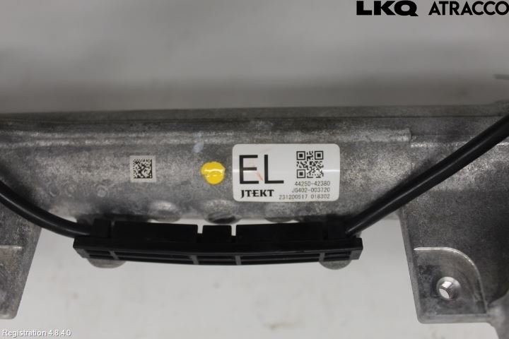 Toyota bZ4X EA10 22- Styrväxel/Snäcka Elektrisk
