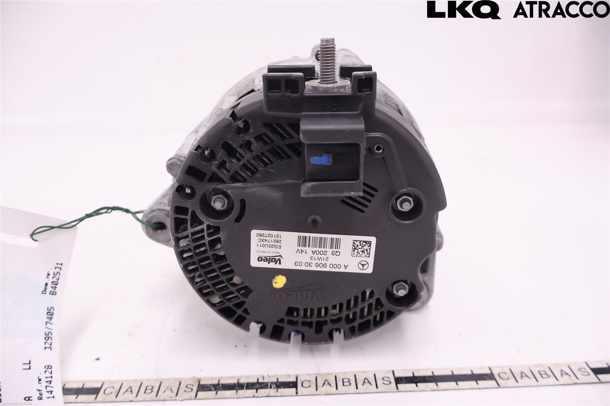 Mercedes-Benz MB CLA-KLASS (C118/X118) 19- Dynamo