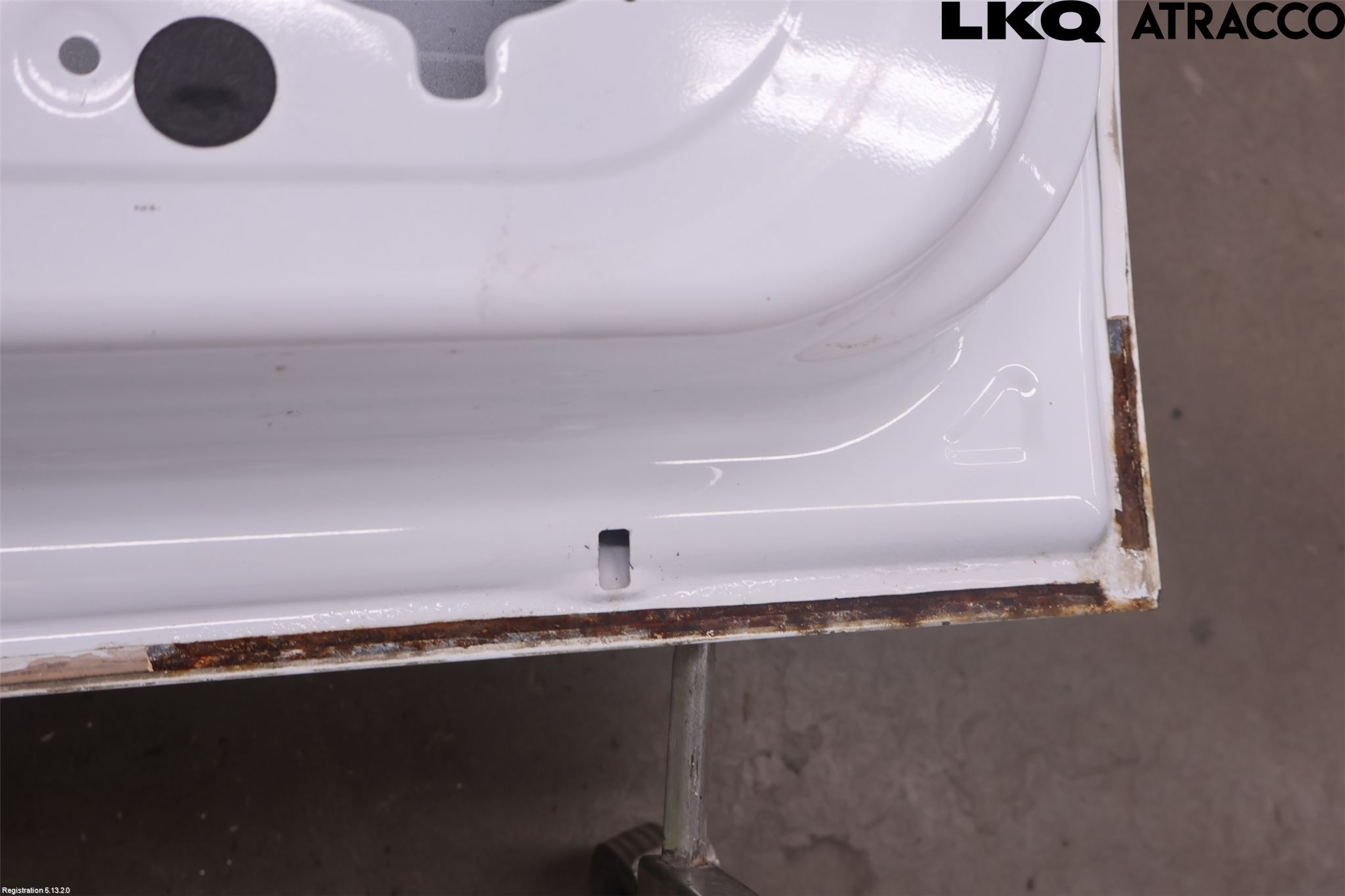 Ford TRANSIT/TOURNEO CONNECT 13-22 Dør 4D Foran Venstre