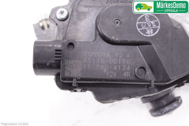 Toyota YARIS XP130 15-20 Viskermotor Frontrute