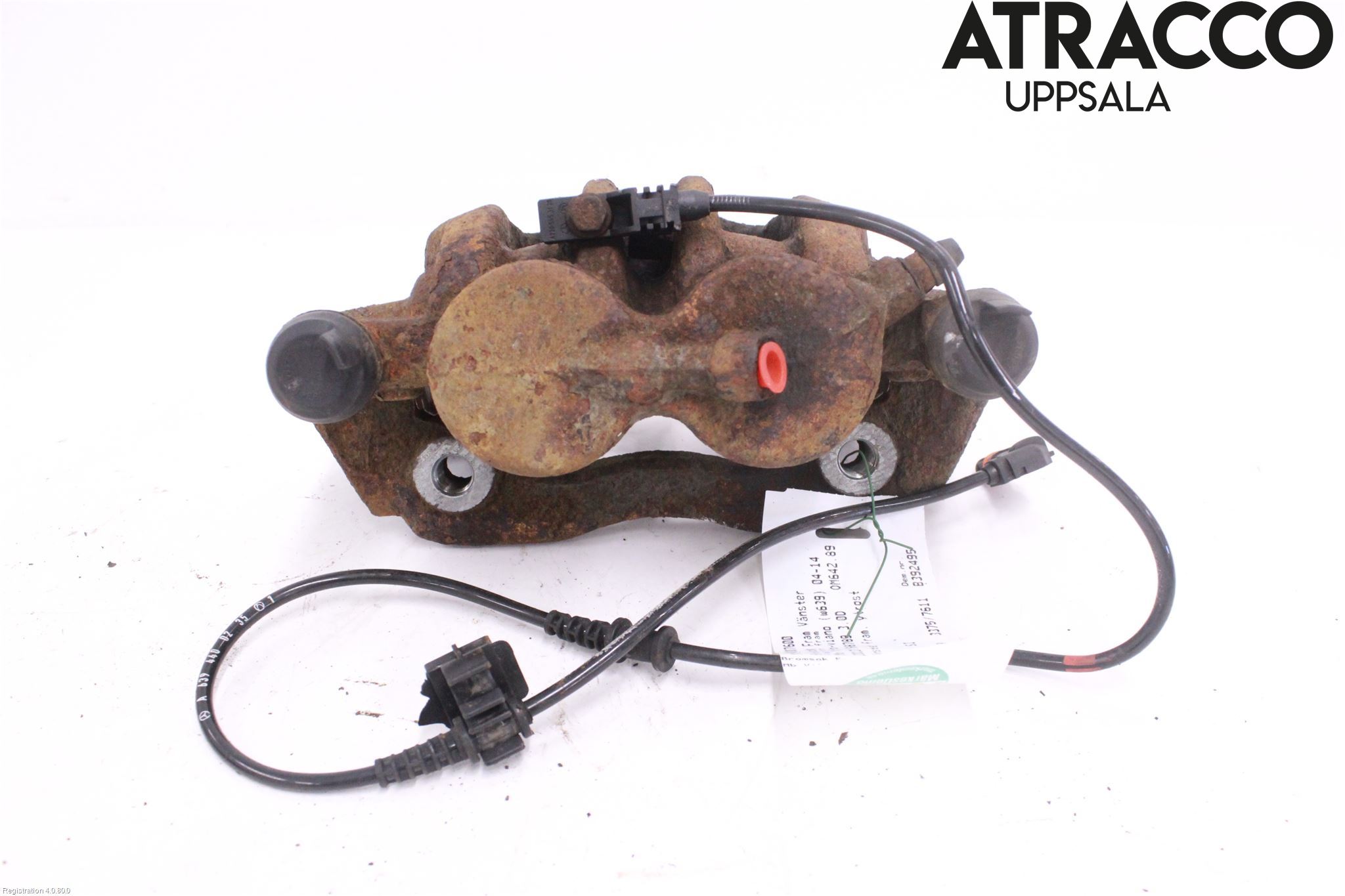 Mercedes-Benz MB VITO/VIANO (W639) 04-14 Bremsecaliper Foran Venstre